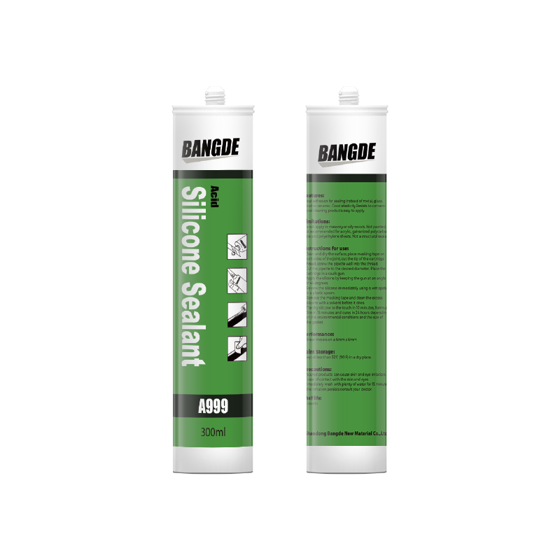 Acid Silicone Sealant-A999