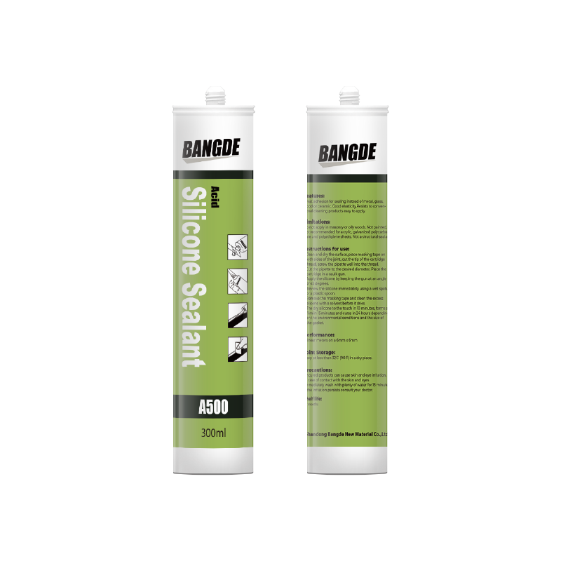 Acid Silicone Sealant-A500