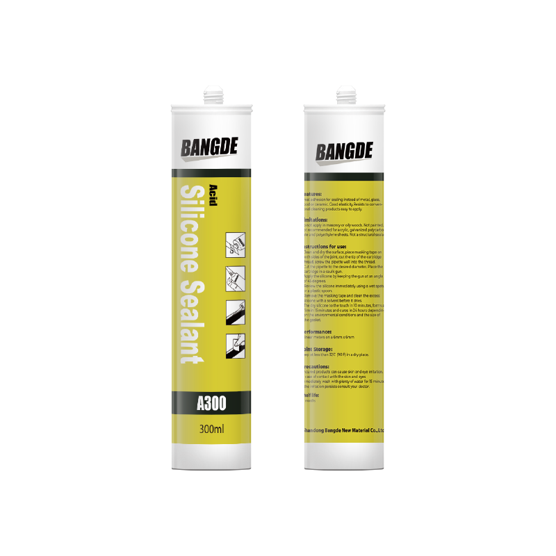 Acid Silicone Sealant-A300