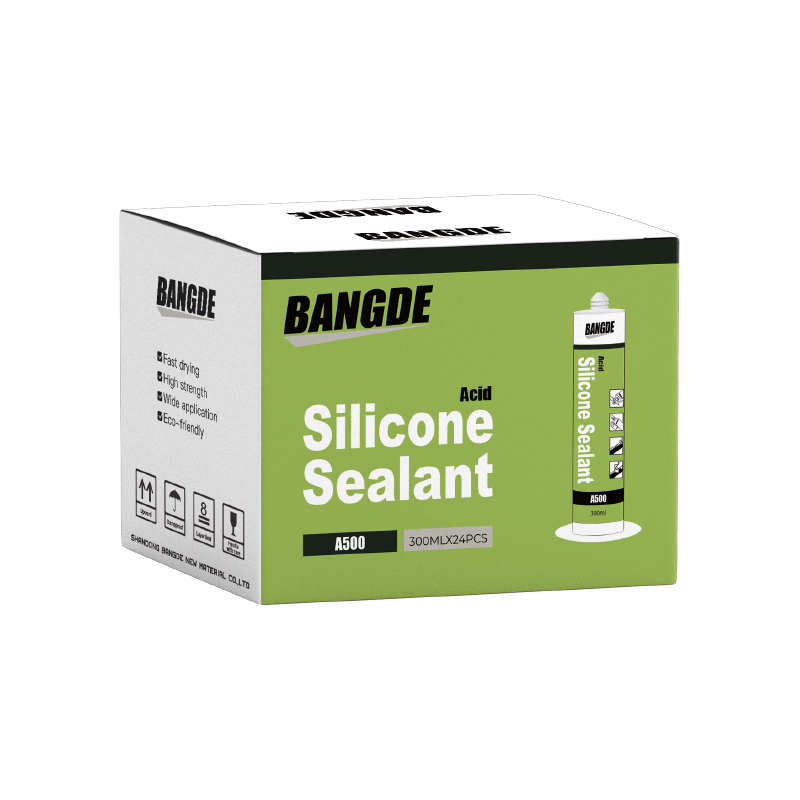 Acid Silicone Sealant-A500